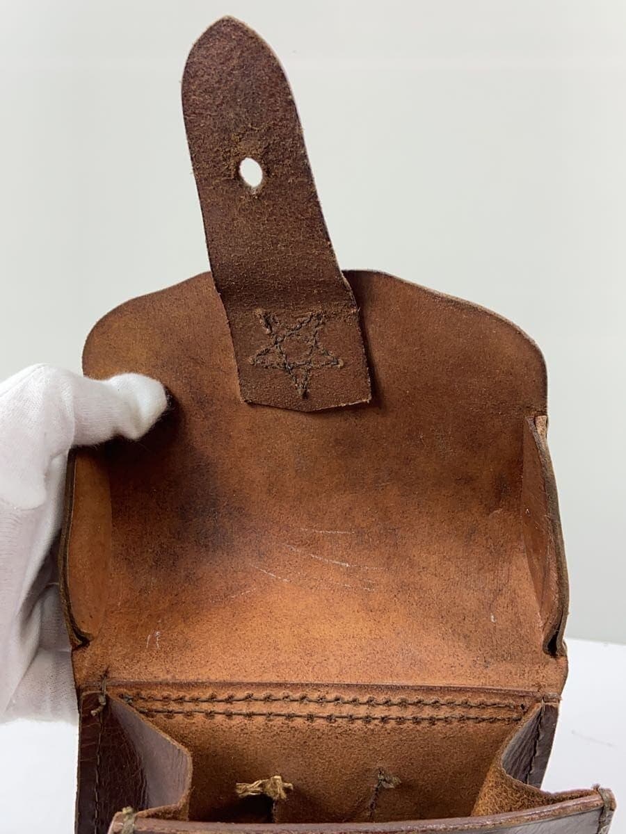 Other brand po-chi Pouch Leather BRW 7