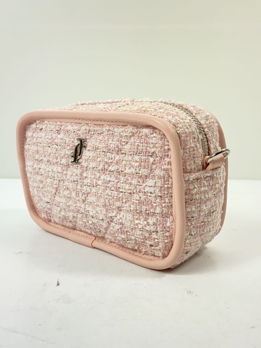 JILL by JILLSTUART With Tag Piping Shoulder Bag Shoulder Bag PNK 125-6180011 2