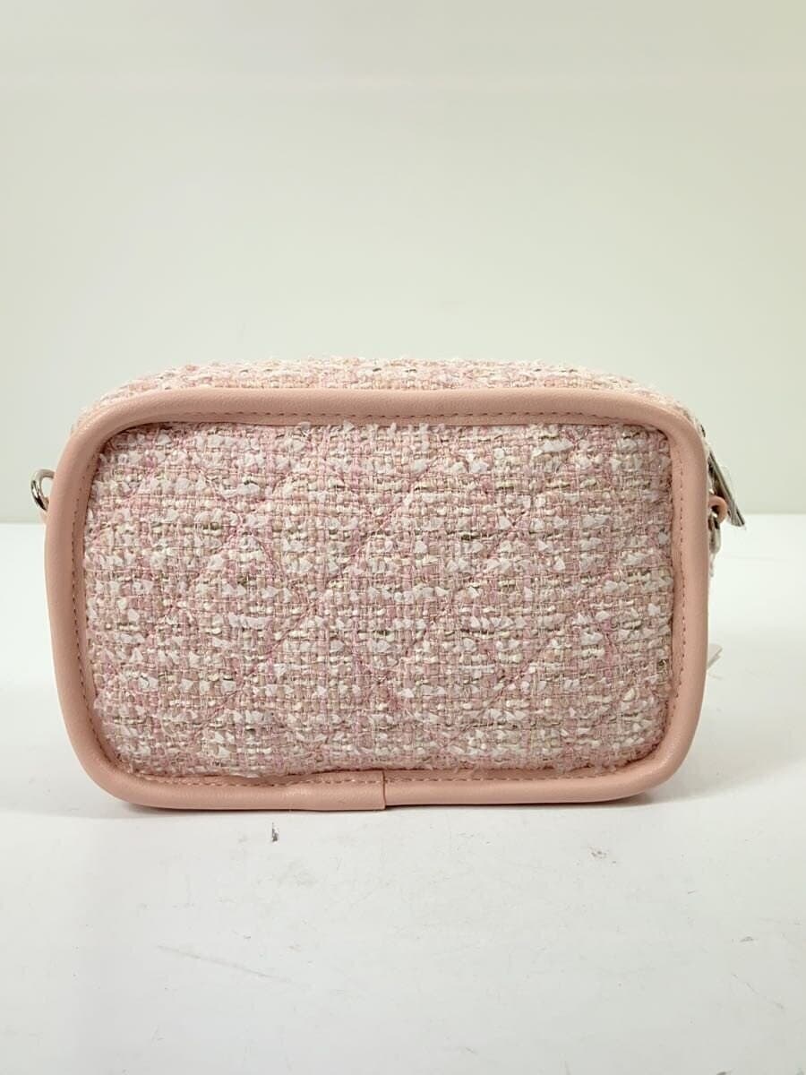 JILL by JILLSTUART With Tag Piping Shoulder Bag Shoulder Bag PNK 125-6180011 3