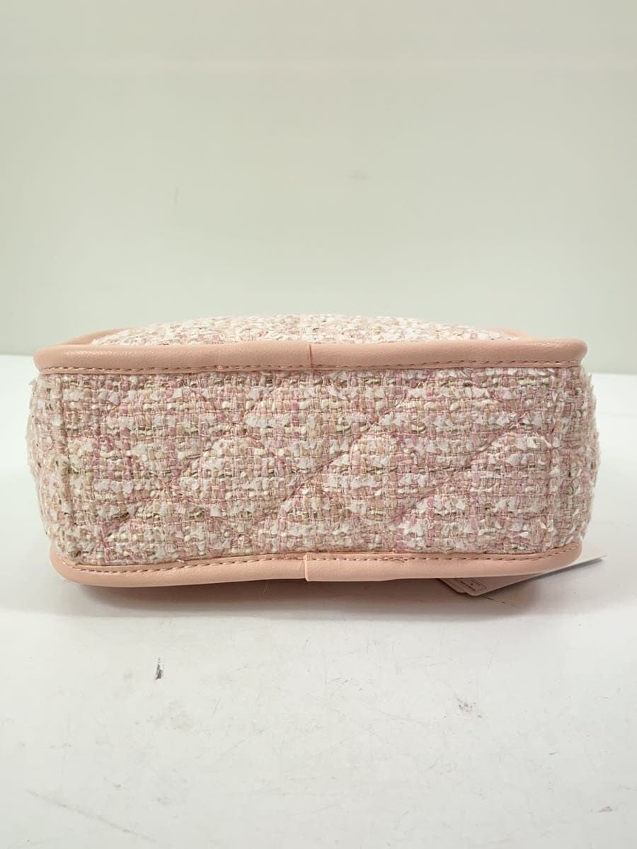 JILL by JILLSTUART With Tag Piping Shoulder Bag Shoulder Bag PNK 125-6180011 4