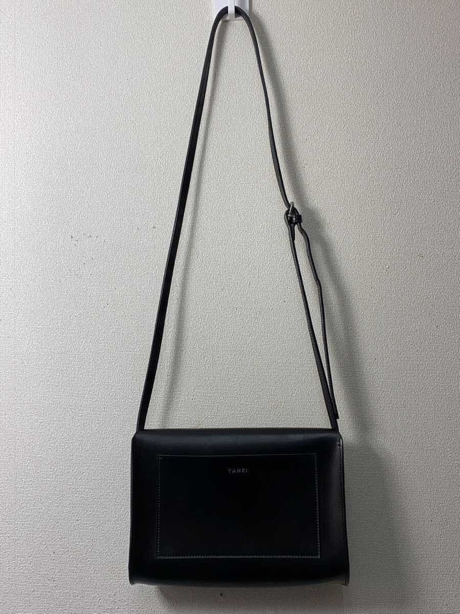 YAHKI Shoulder Bag -- BLK Solid Color 2