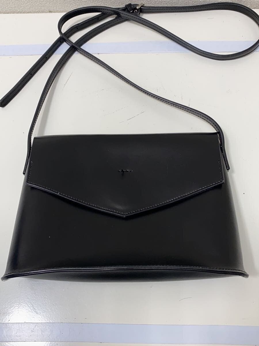 YAHKI Shoulder Bag -- BLK Solid Color 3