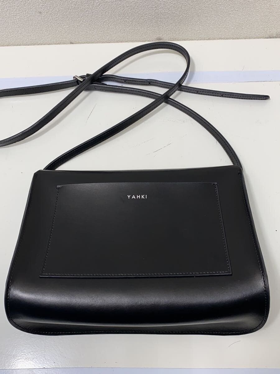 YAHKI Shoulder Bag -- BLK Solid Color 5