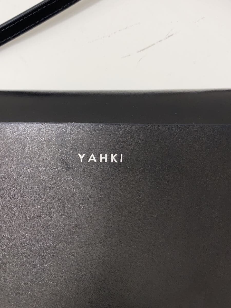 YAHKI Shoulder Bag -- BLK Solid Color 6