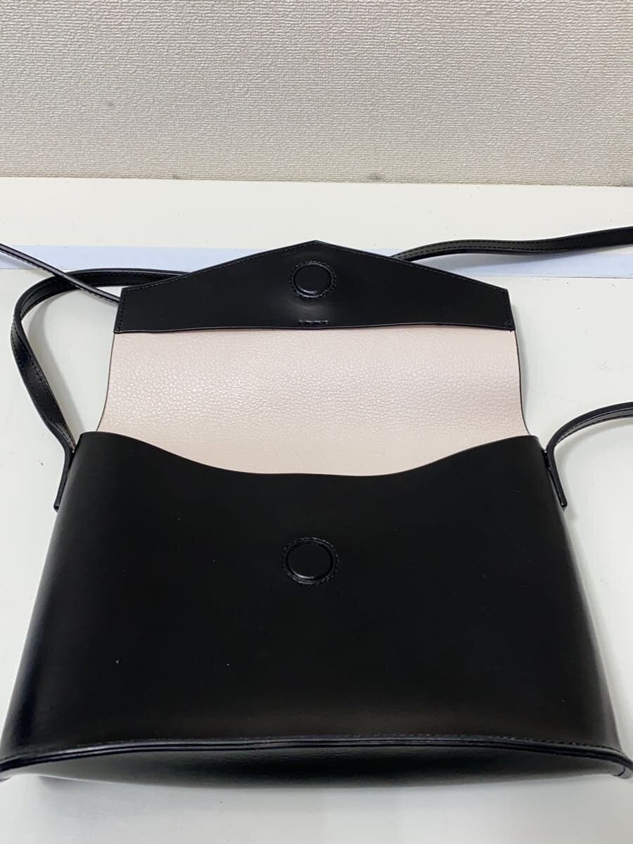 YAHKI Shoulder Bag -- BLK Solid Color 7