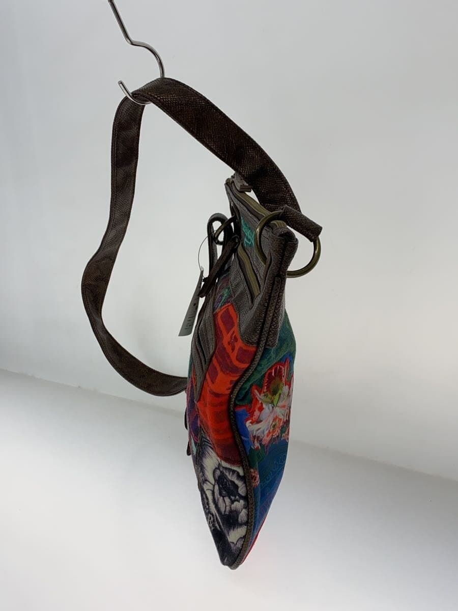 Desigual Shoulder Bag Polyester Multicolor All Over Pattern 57X51T0 2