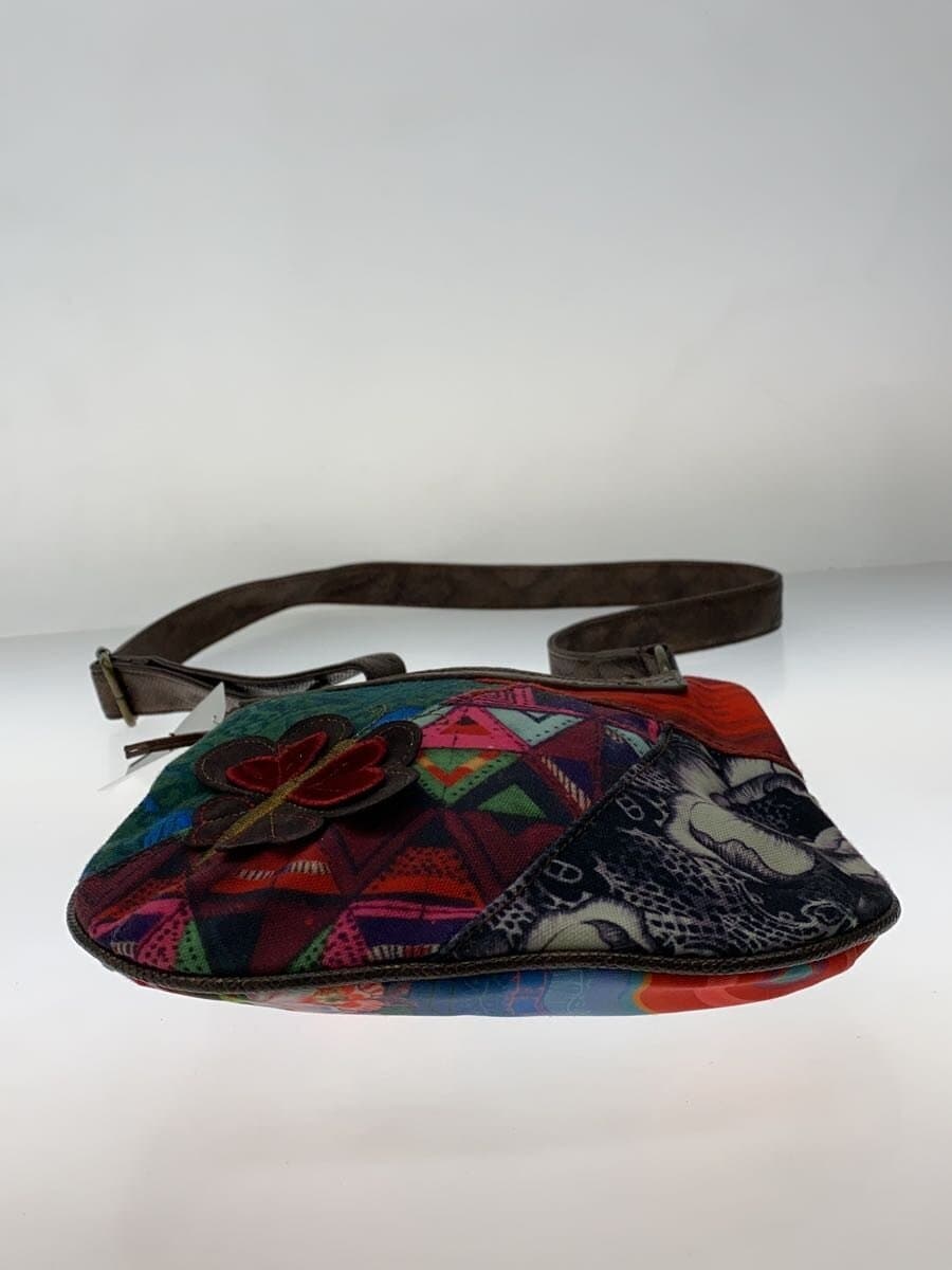 Desigual Shoulder Bag Polyester Multicolor All Over Pattern 57X51T0 4