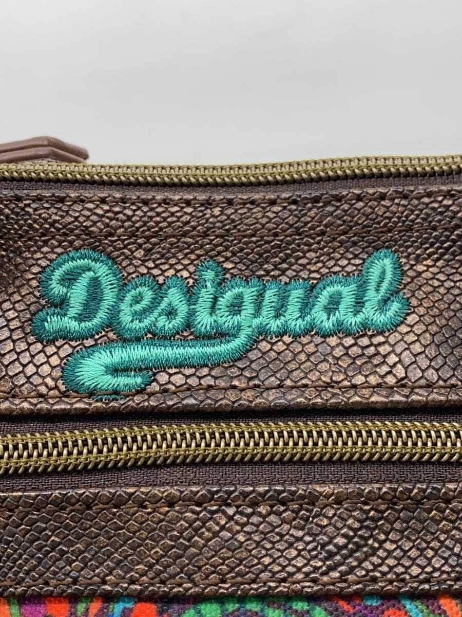 Desigual Shoulder Bag Polyester Multicolor All Over Pattern 57X51T0 5