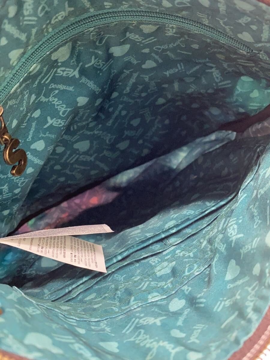 Desigual Shoulder Bag Polyester Multicolor All Over Pattern 57X51T0 6