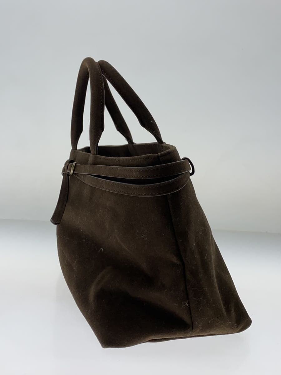 FOLNUA Handbag Suede BRW 2