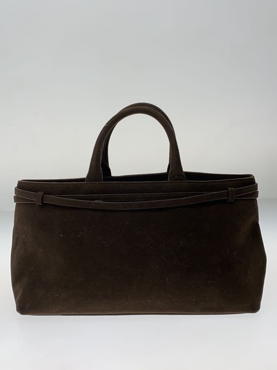 FOLNUA Handbag Suede BRW 3