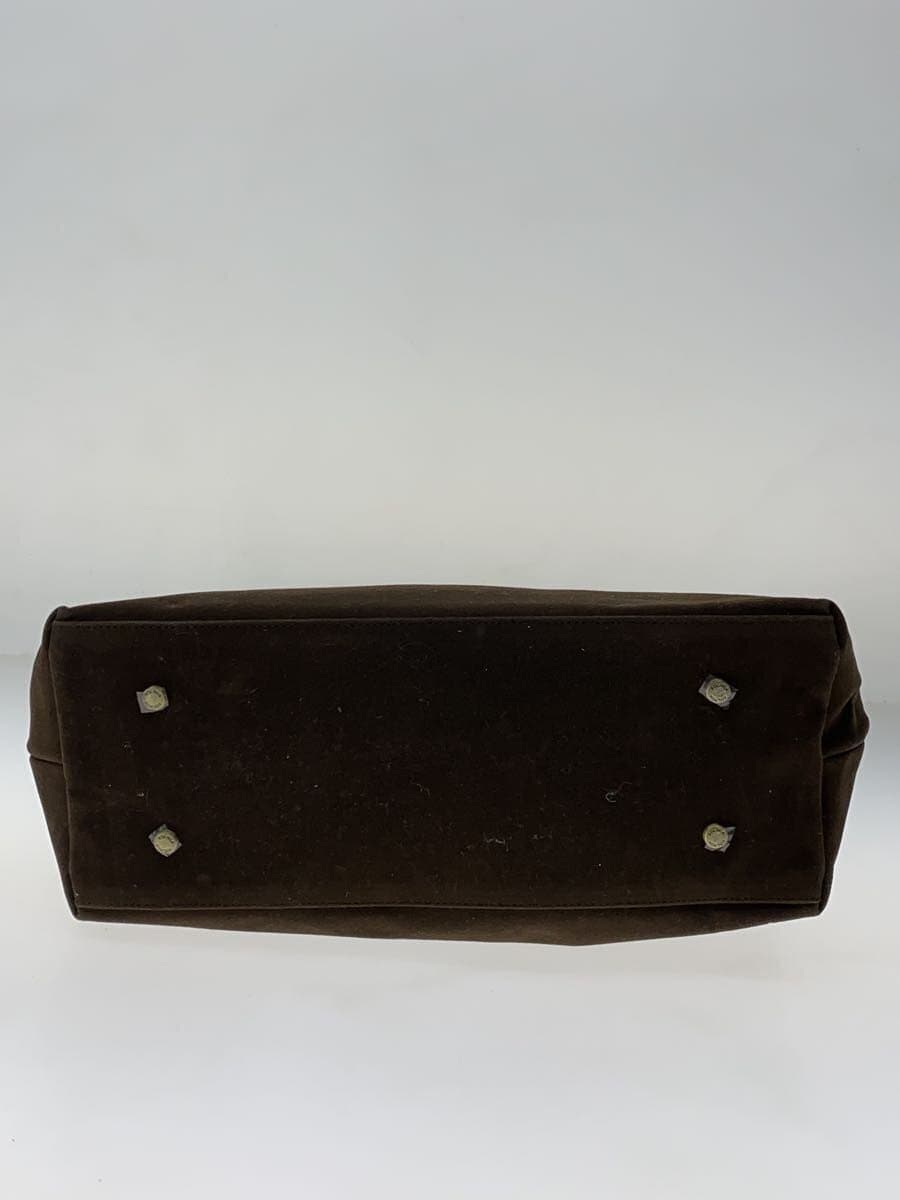 FOLNUA Handbag Suede BRW 4