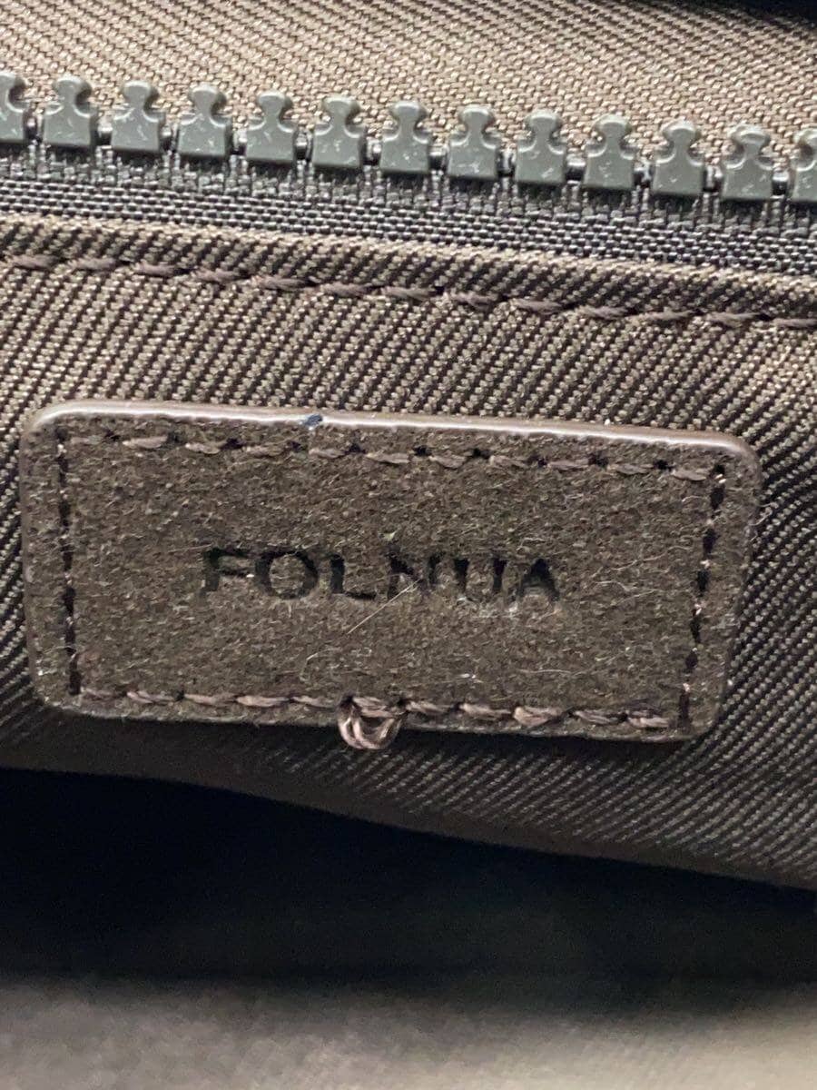FOLNUA Handbag Suede BRW 5