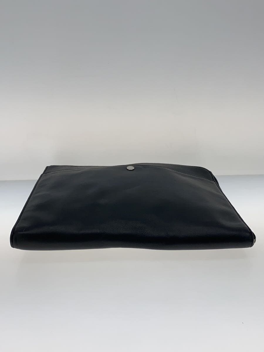 J&M DAVIDSON Second Bag Leather BLK Solid 4