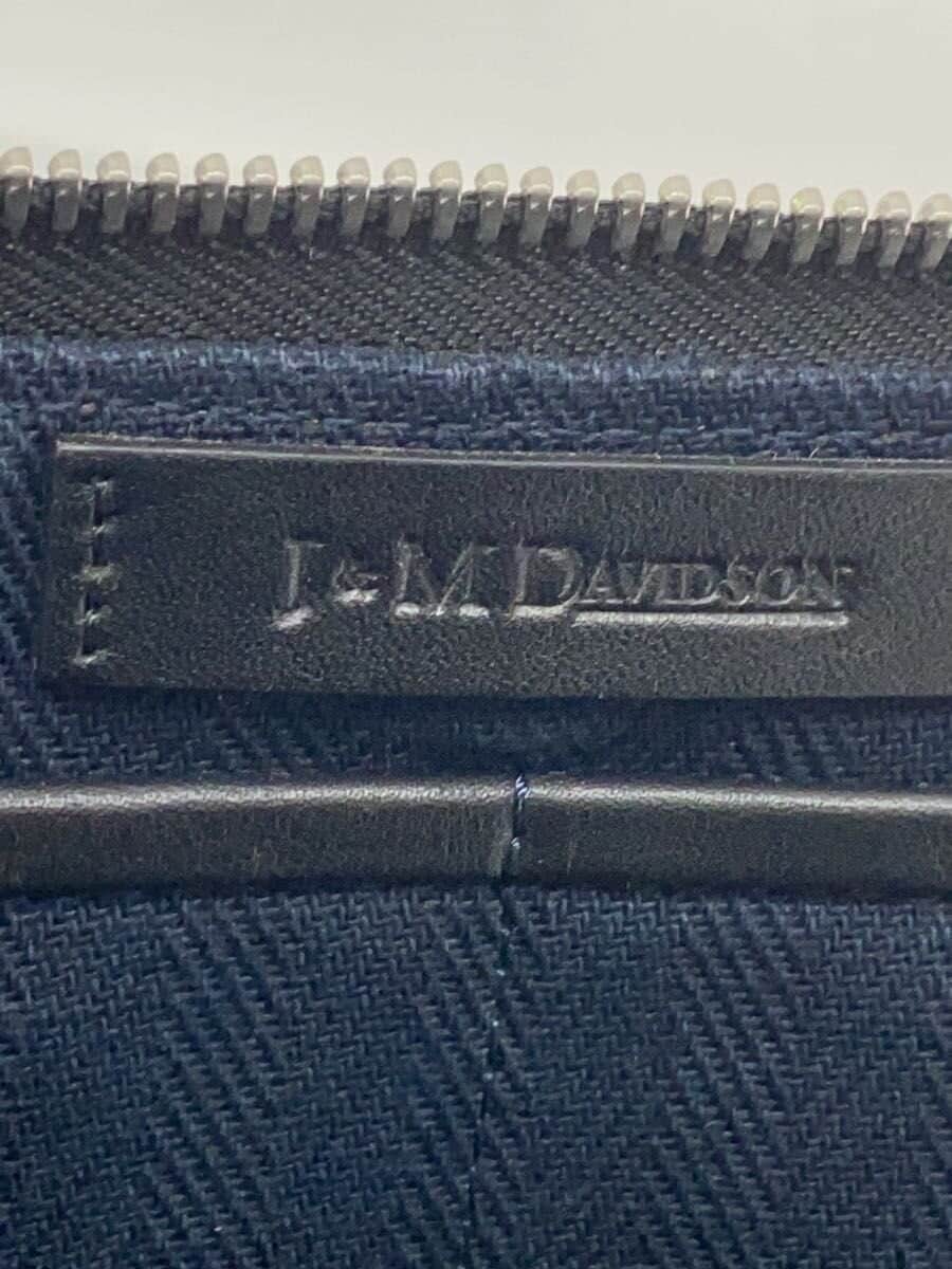 J&M DAVIDSON Second Bag Leather BLK Solid 5