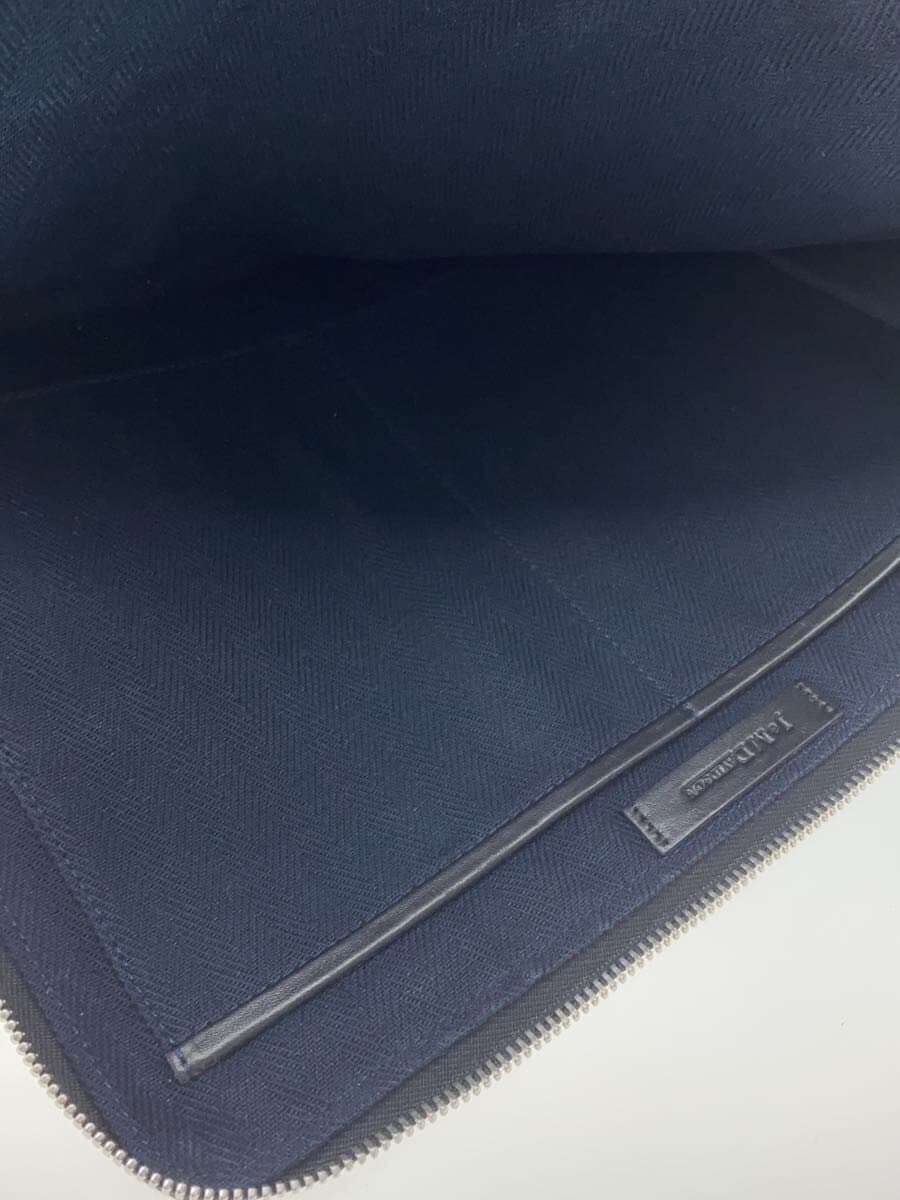 J&M DAVIDSON Second Bag Leather BLK Solid 6