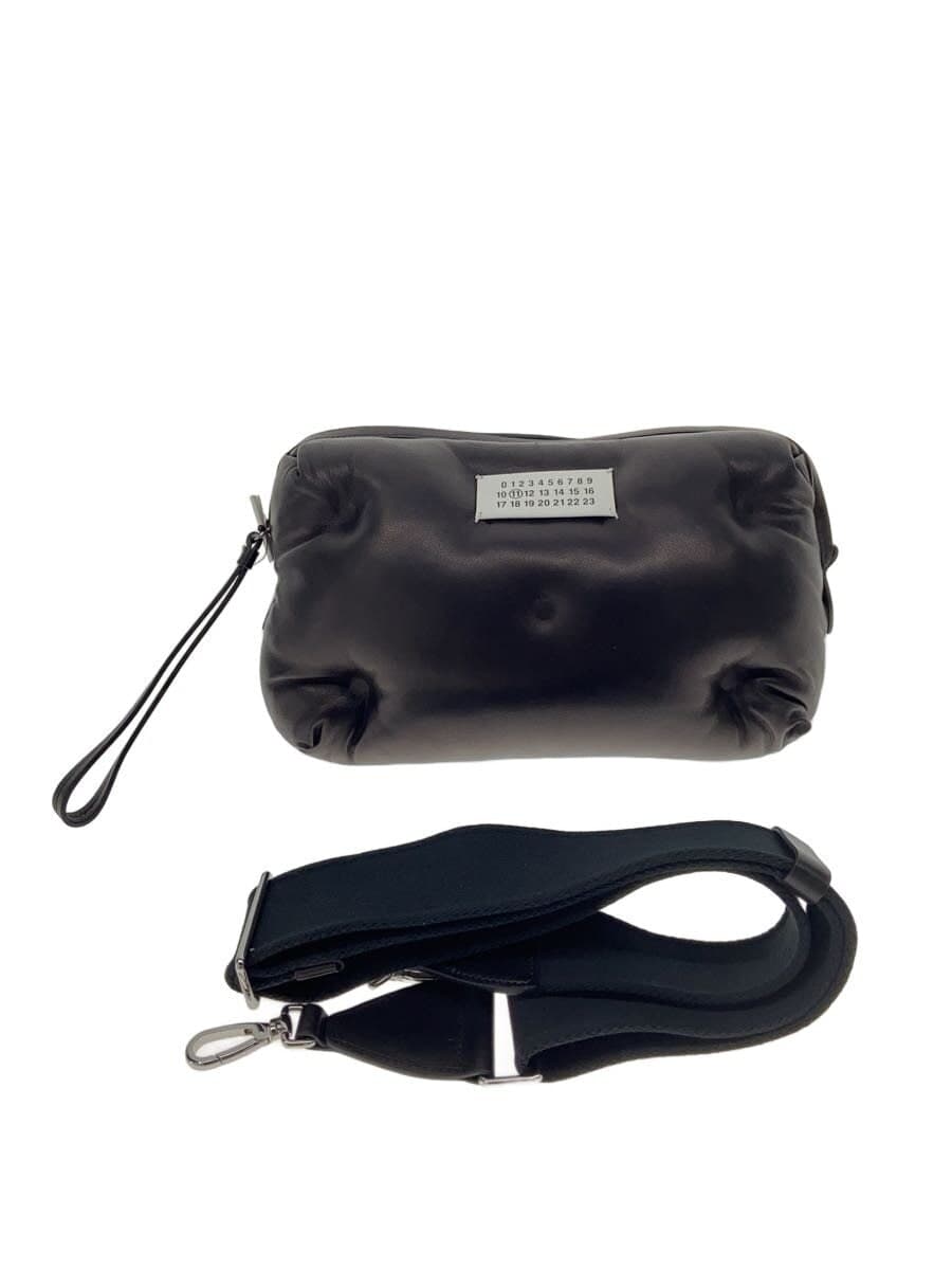 Maison Margiela Shoulder Bag Leather BLK SB1WB0002-P4300