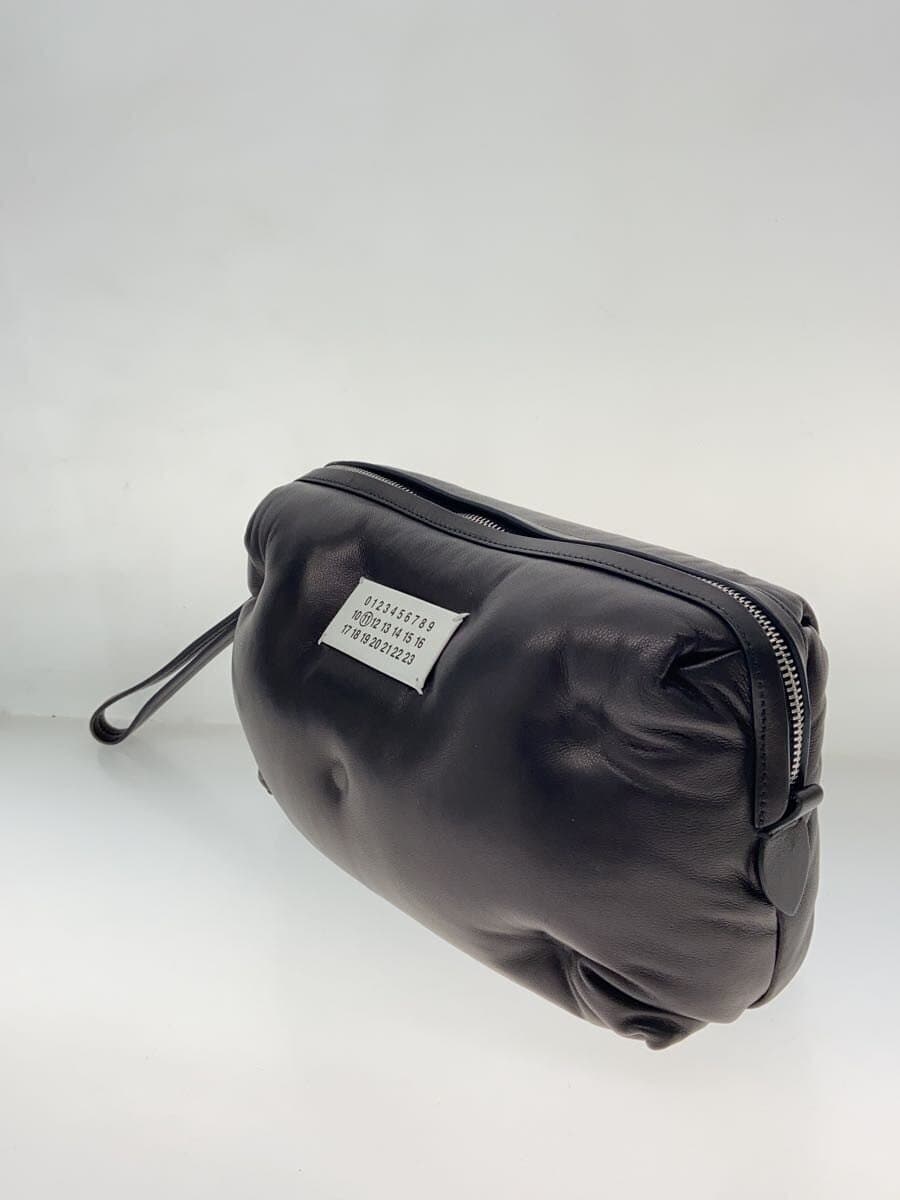 Maison Margiela Shoulder Bag Leather BLK SB1WB0002-P4300 2