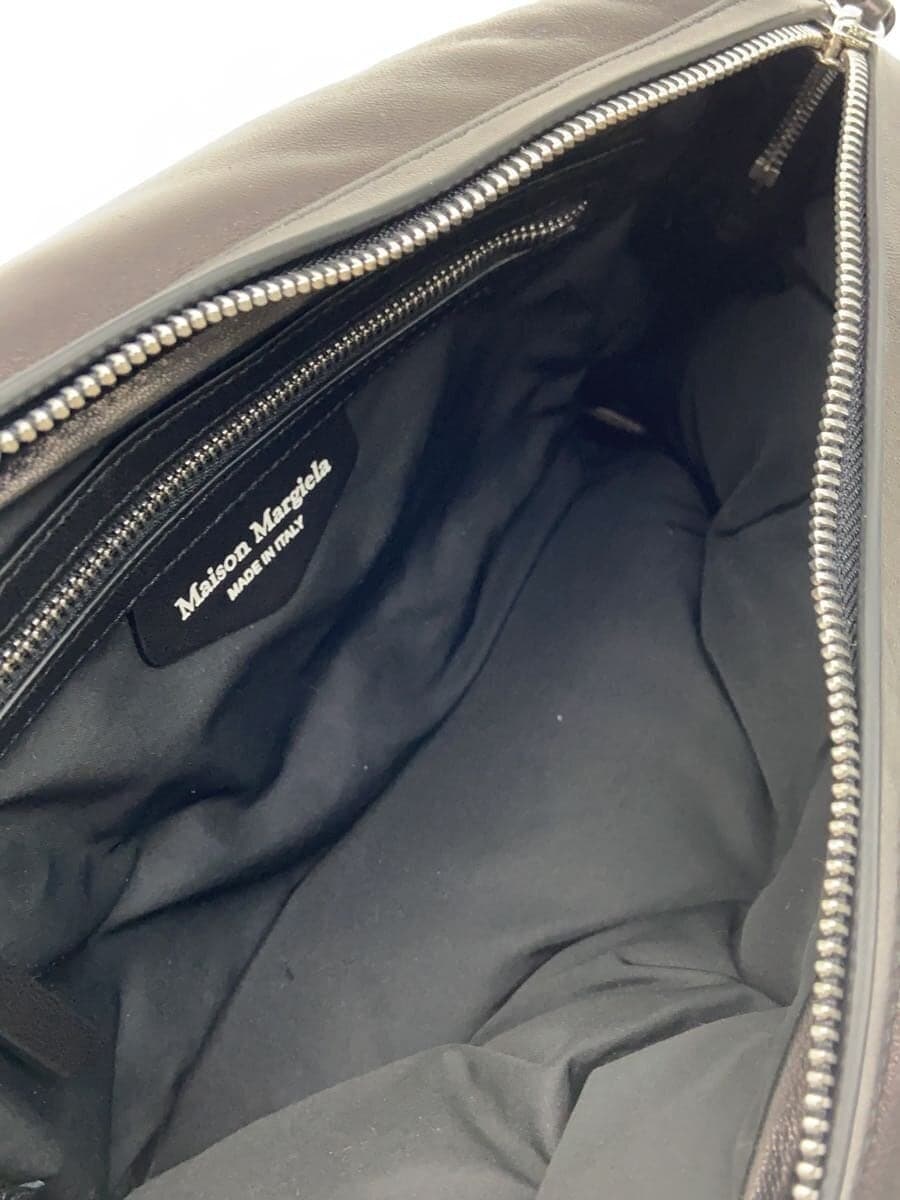Maison Margiela Shoulder Bag Leather BLK SB1WB0002-P4300 6