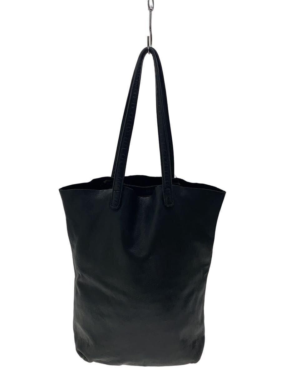 BAGGU Tote Bag Leather BLK Solid