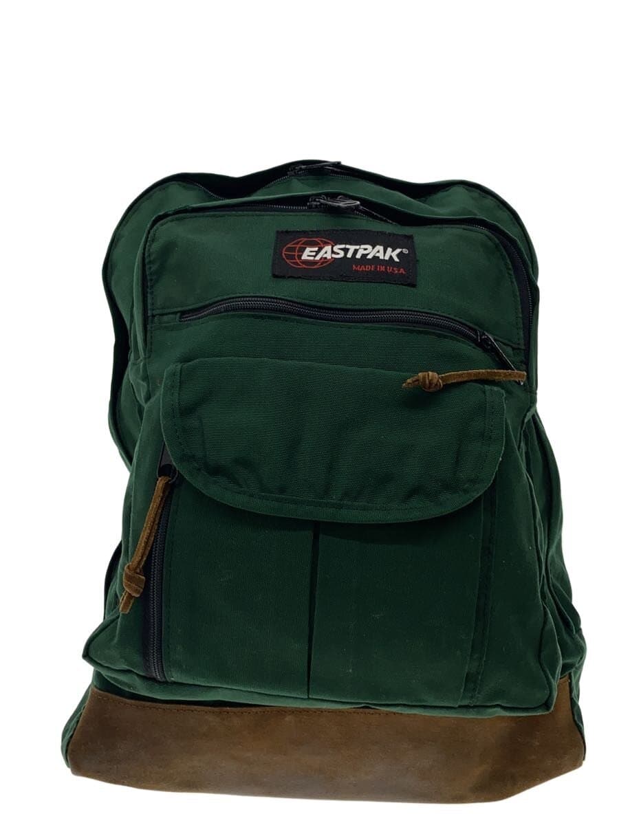 EASTPAK Backpack Polyester GRN Solid