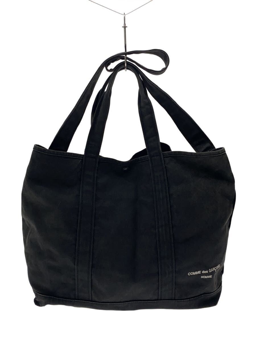 COMME des GARCONS HOMME Tote Bag Cotton GRY HL-K 203