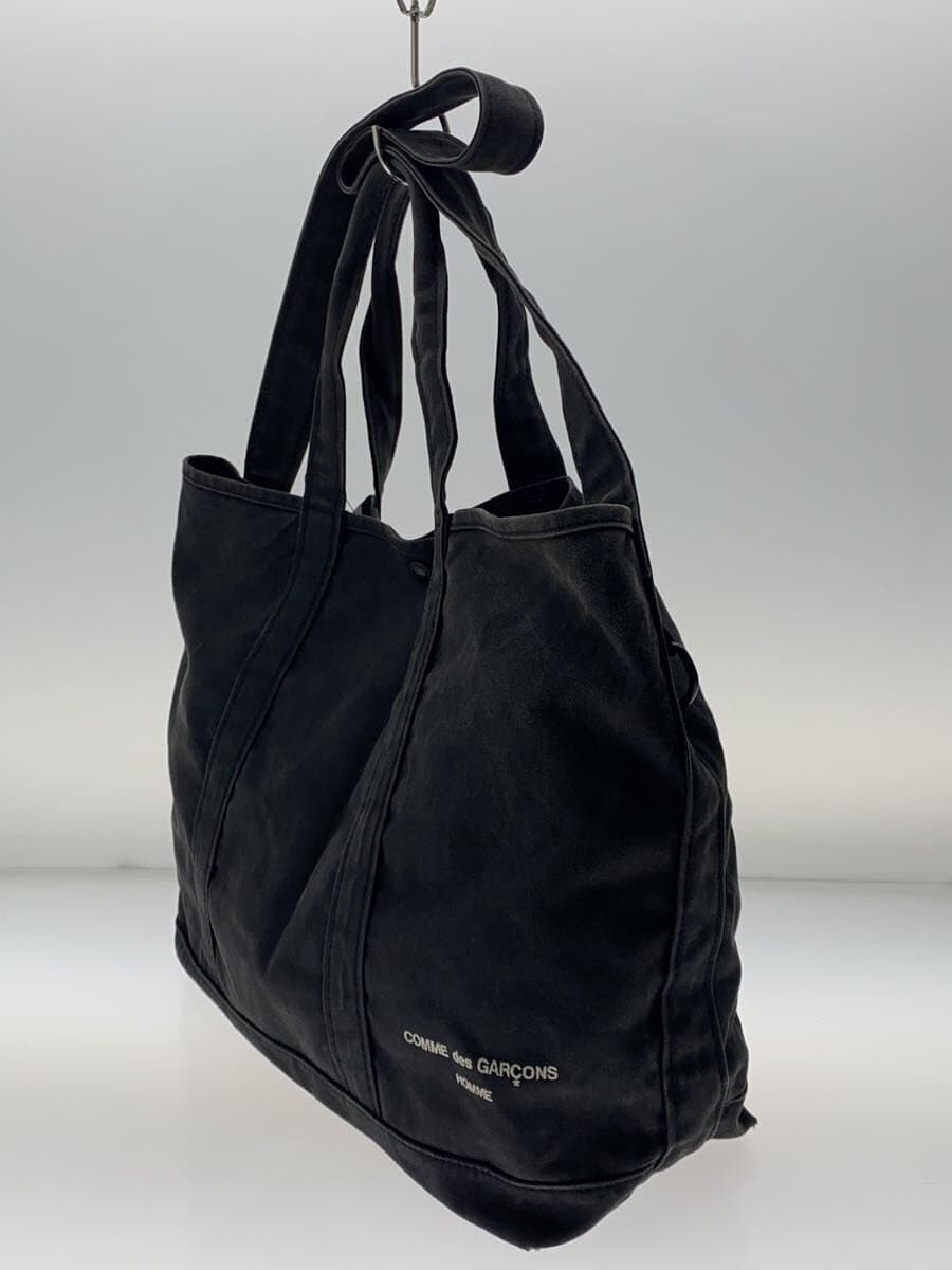 COMME des GARCONS HOMME Tote Bag Cotton GRY HL-K 203 2