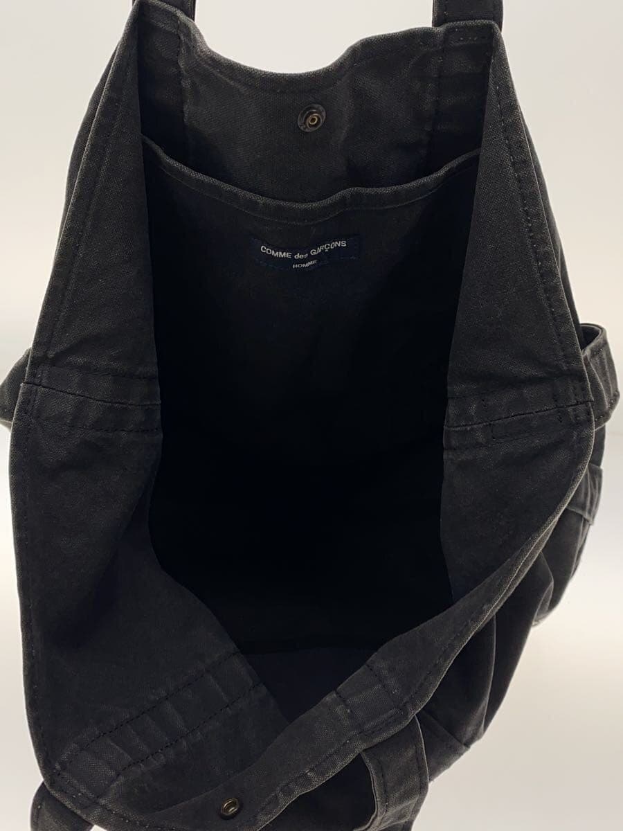 COMME des GARCONS HOMME Tote Bag Cotton GRY HL-K 203 6