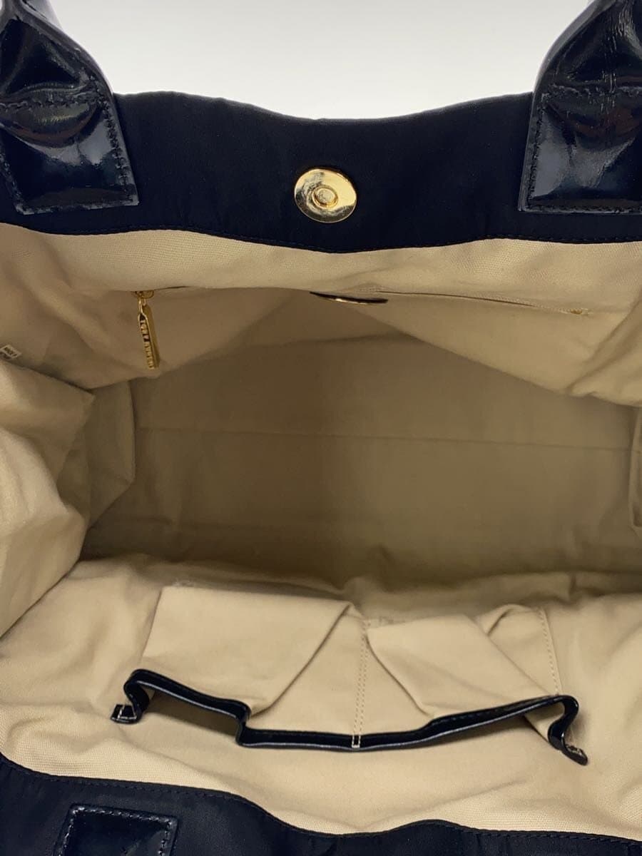 TORY BURCH Tote Bag Nylon BLK 5