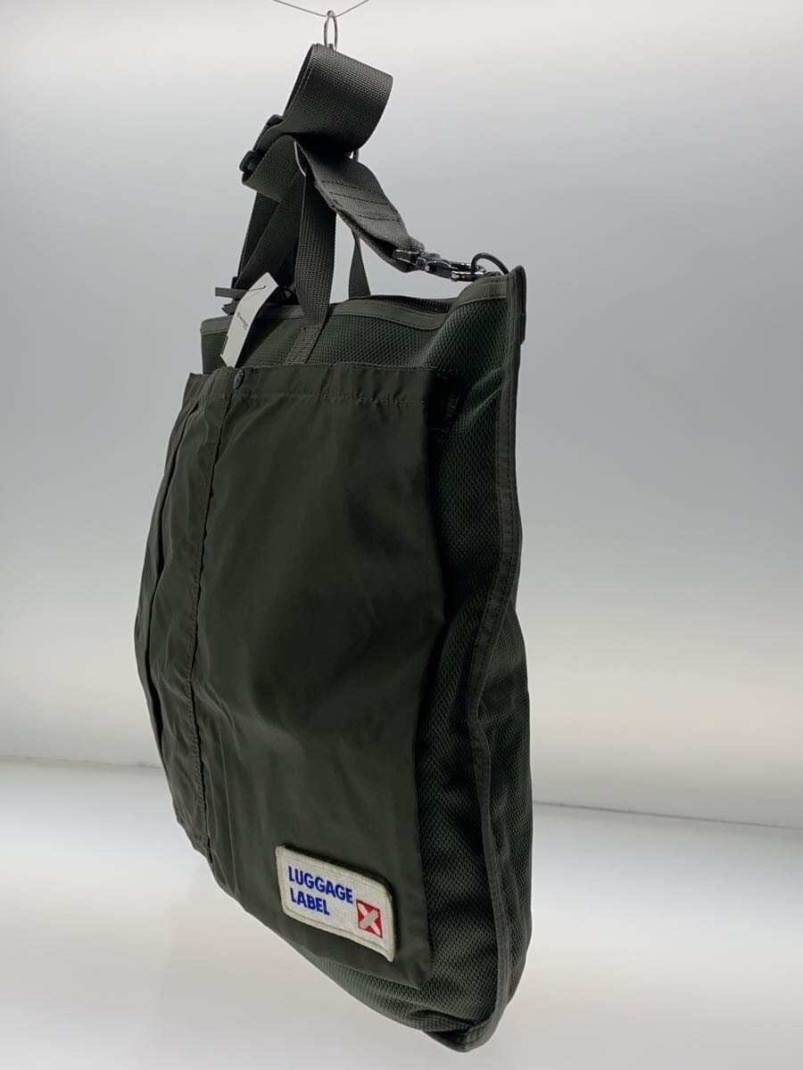 LUGGAGE LABEL Shoulder Bag KHK 2