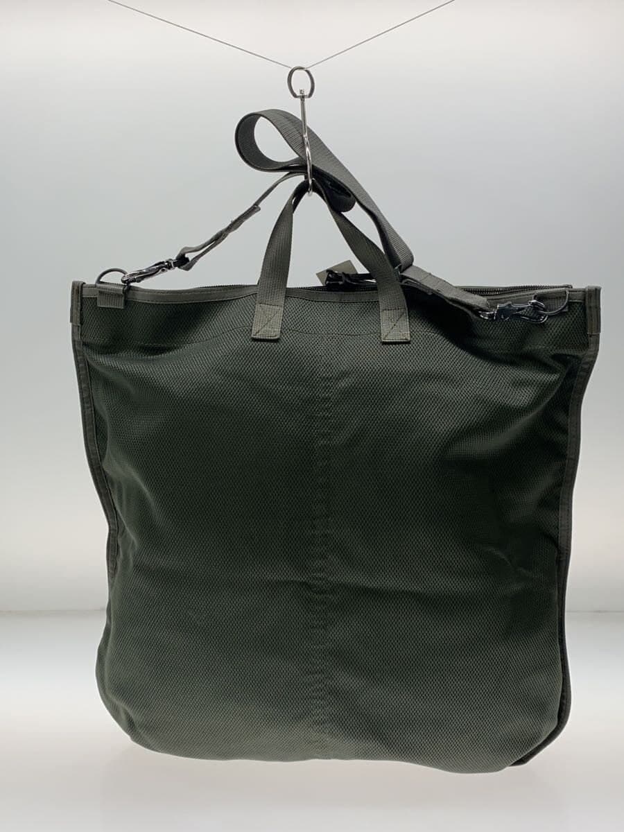 LUGGAGE LABEL Shoulder Bag KHK 3