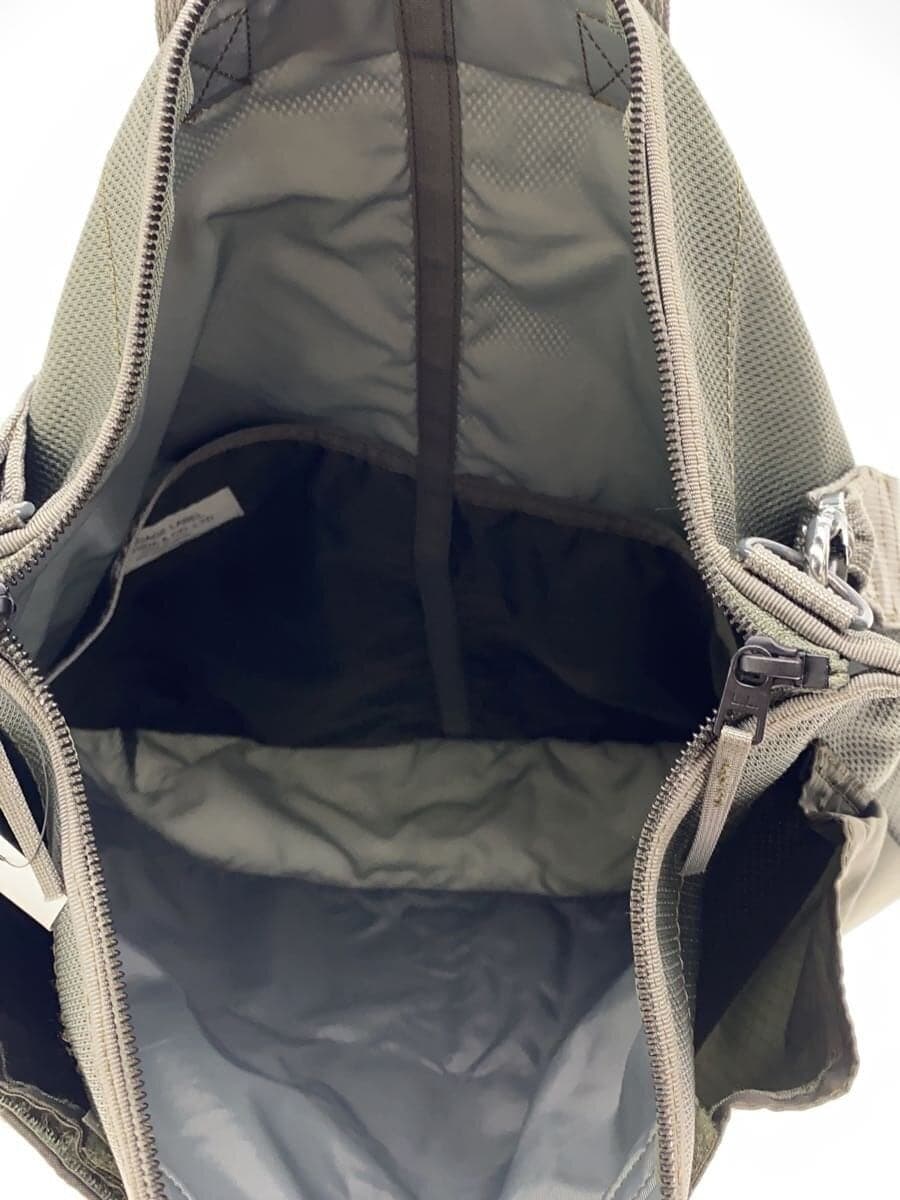 LUGGAGE LABEL Shoulder Bag KHK 6