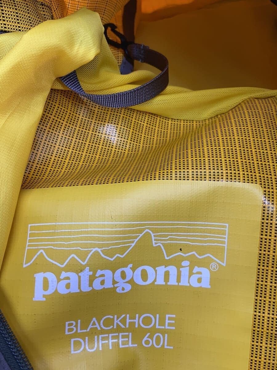 patagonia Boston Bag YLW 5