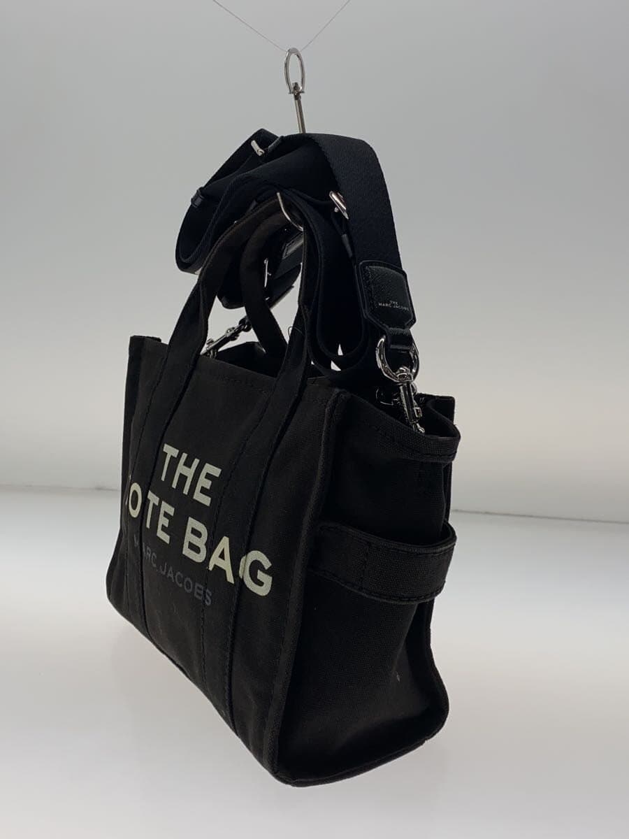 THE MARC JACOBS Shoulder Bag Canvas BLK QC-007641 2