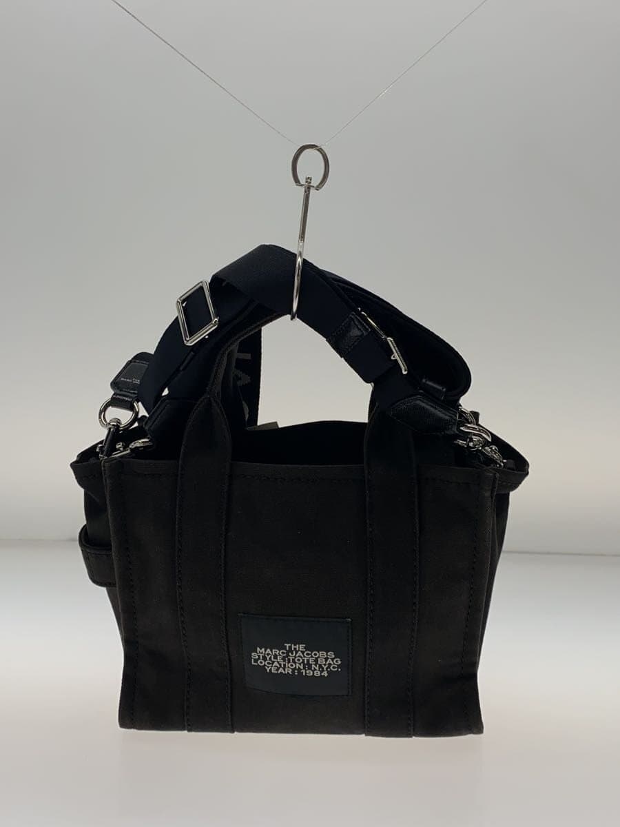 THE MARC JACOBS Shoulder Bag Canvas BLK QC-007641 3