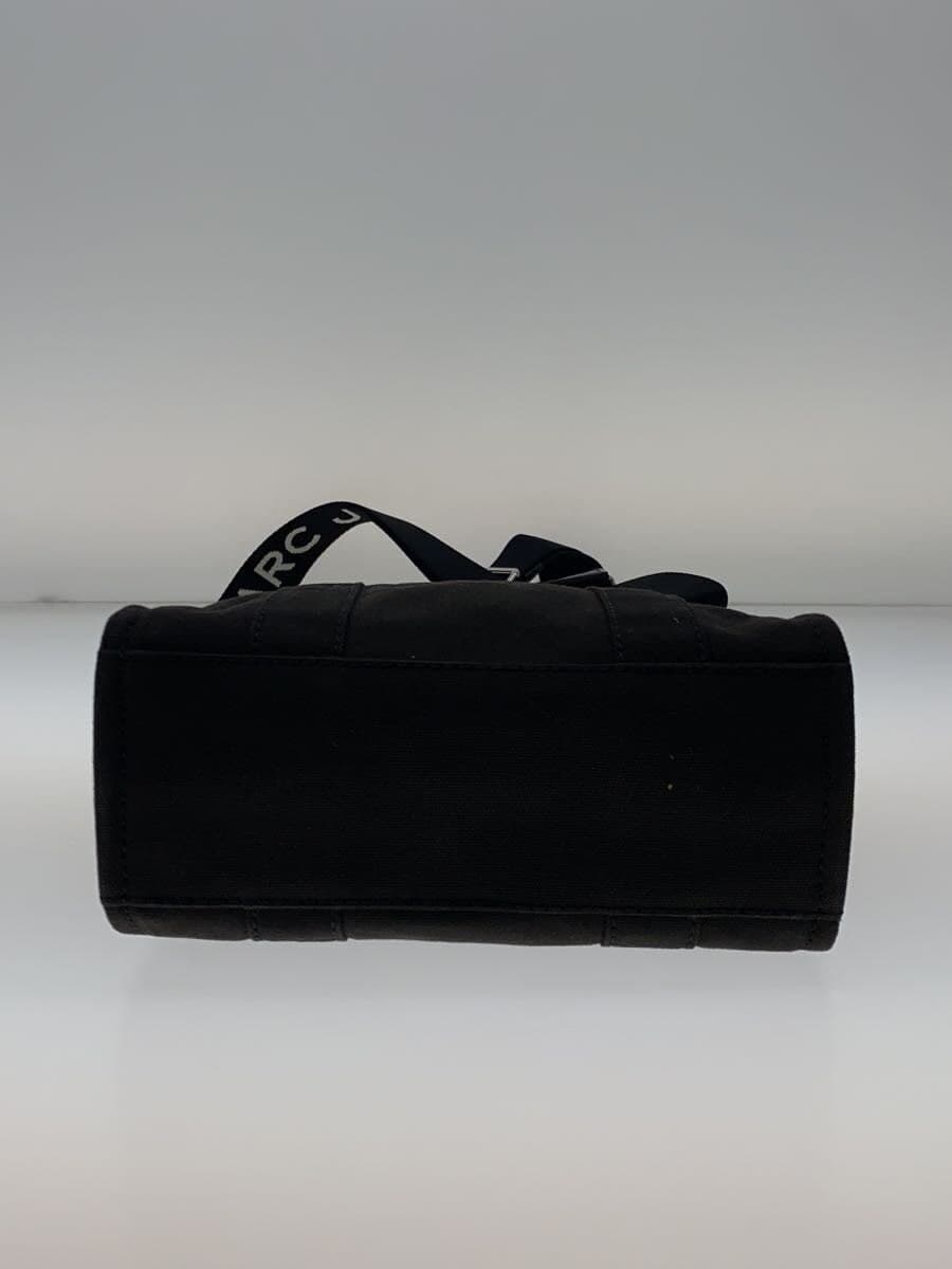 THE MARC JACOBS Shoulder Bag Canvas BLK QC-007641 4