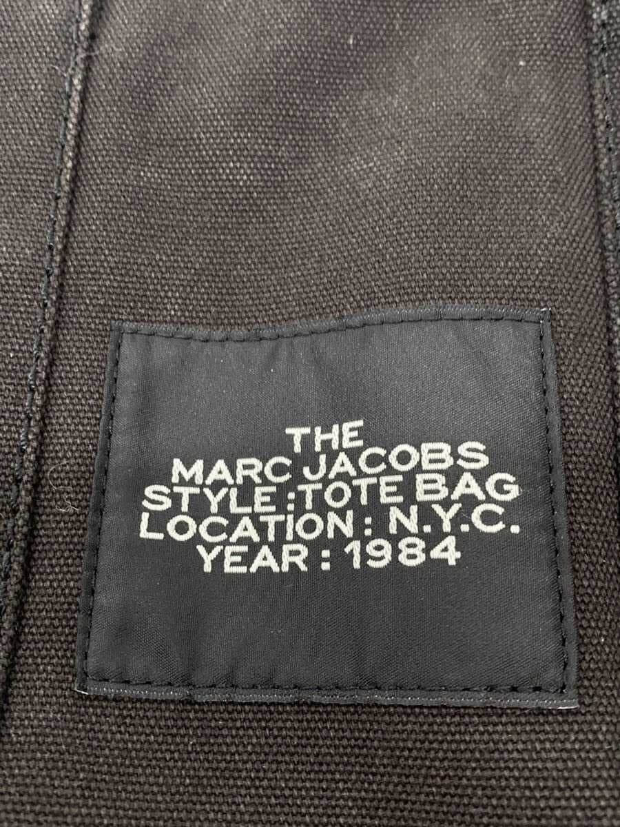 THE MARC JACOBS Shoulder Bag Canvas BLK QC-007641 5