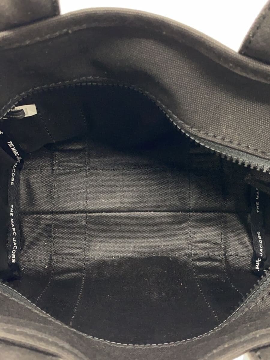 THE MARC JACOBS Shoulder Bag Canvas BLK QC-007641 6