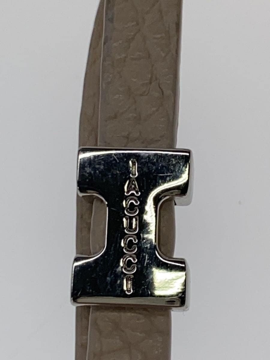 IACUCCI Shoulder Bag Leather BEG 5