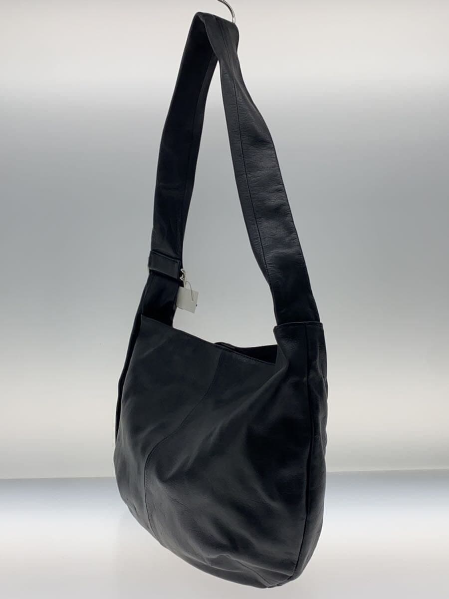 Other Brand ONE. Shoulder Bag Leather BLK 2