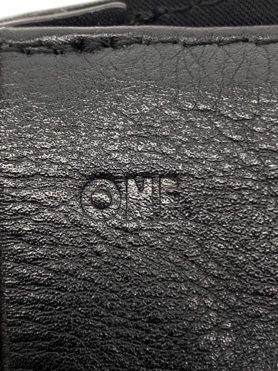 Other Brand ONE. Shoulder Bag Leather BLK 5