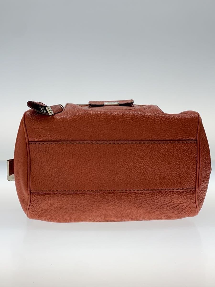 TOD’S Bag Leather ORN Solid 4