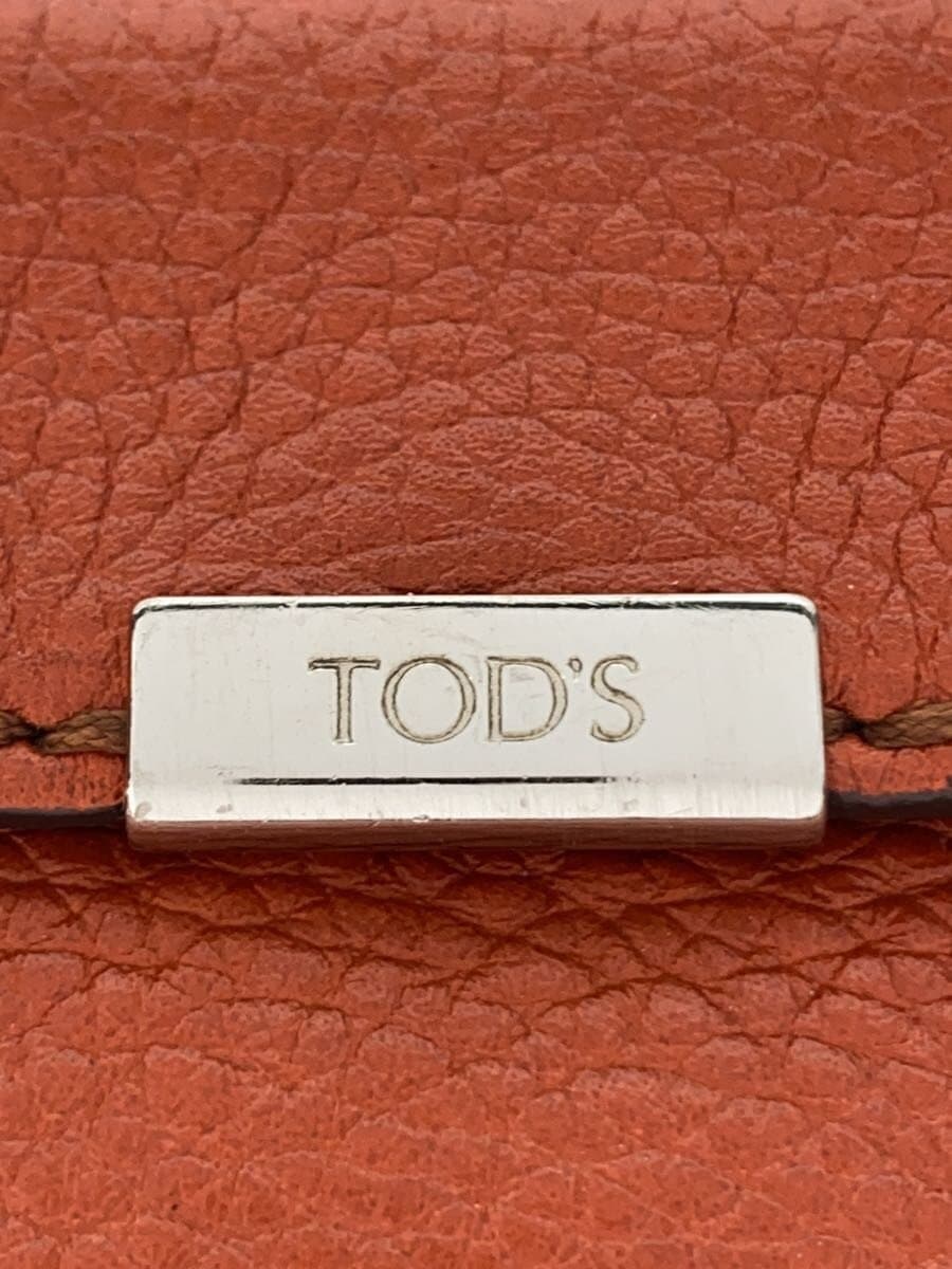 TOD’S Bag Leather ORN Solid 5