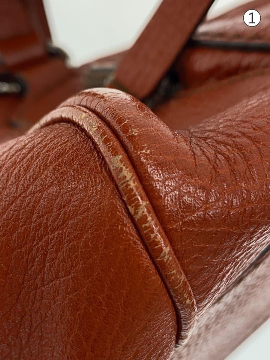 TOD’S Bag Leather ORN Solid 7