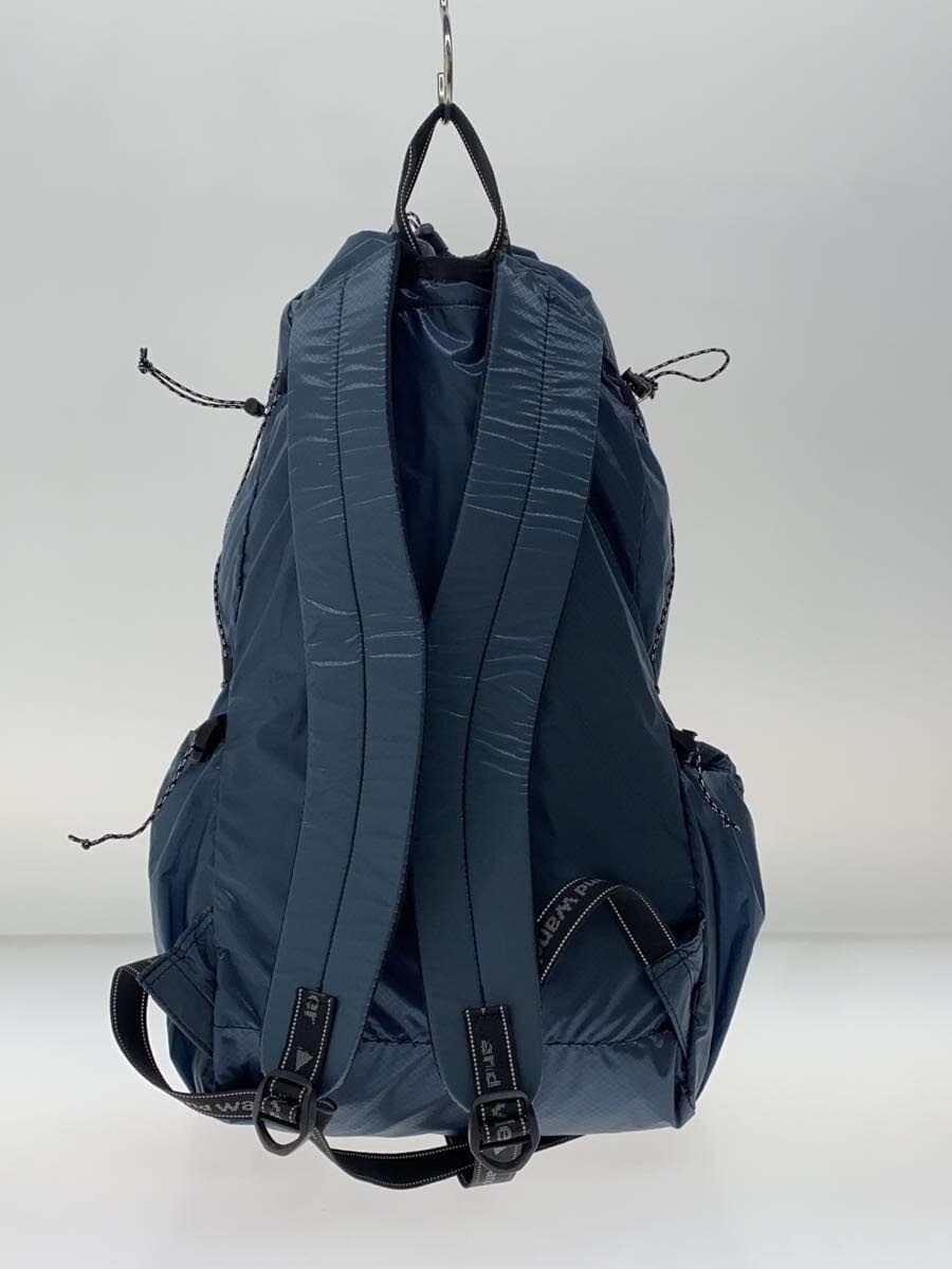 and wander Backpack Nylon BLU Solid 574-4975199 3