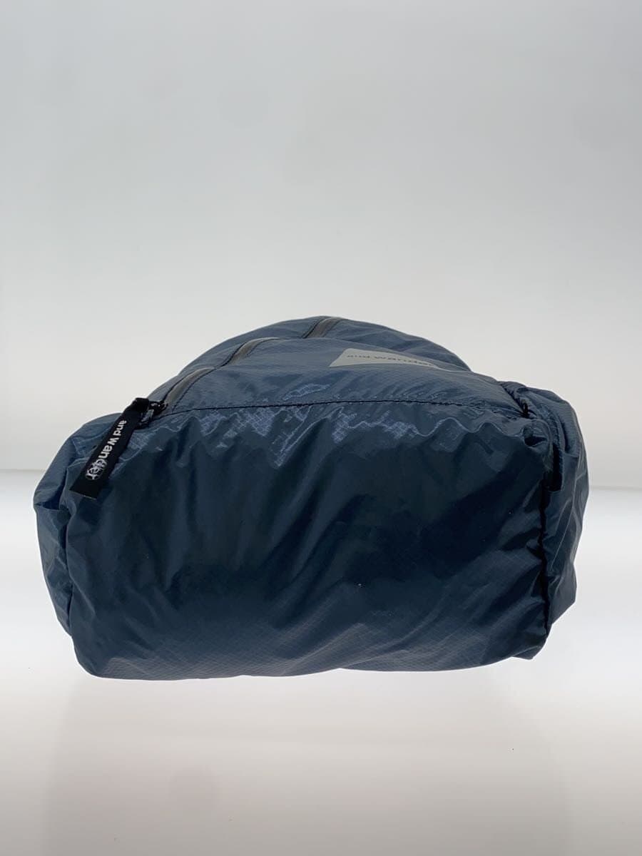 and wander Backpack Nylon BLU Solid 574-4975199 4