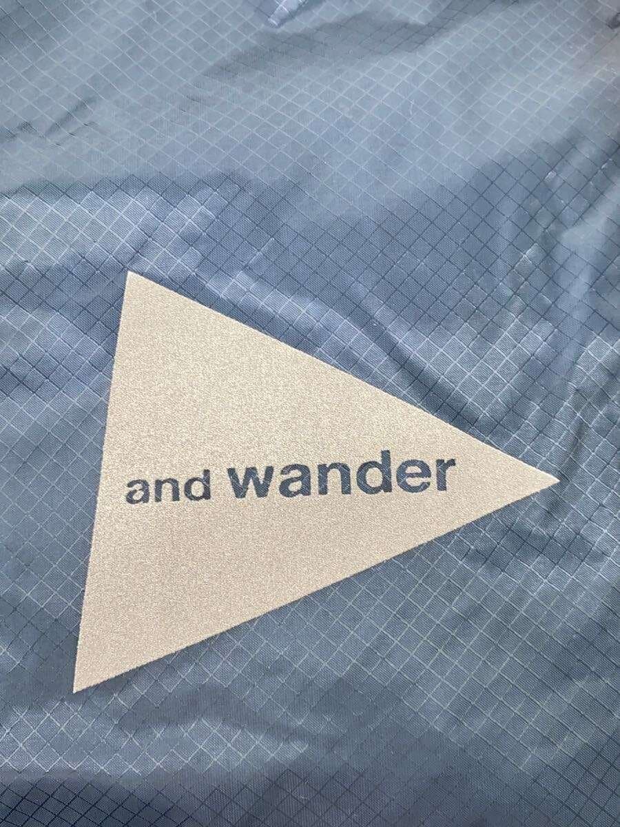 and wander Backpack Nylon BLU Solid 574-4975199 5