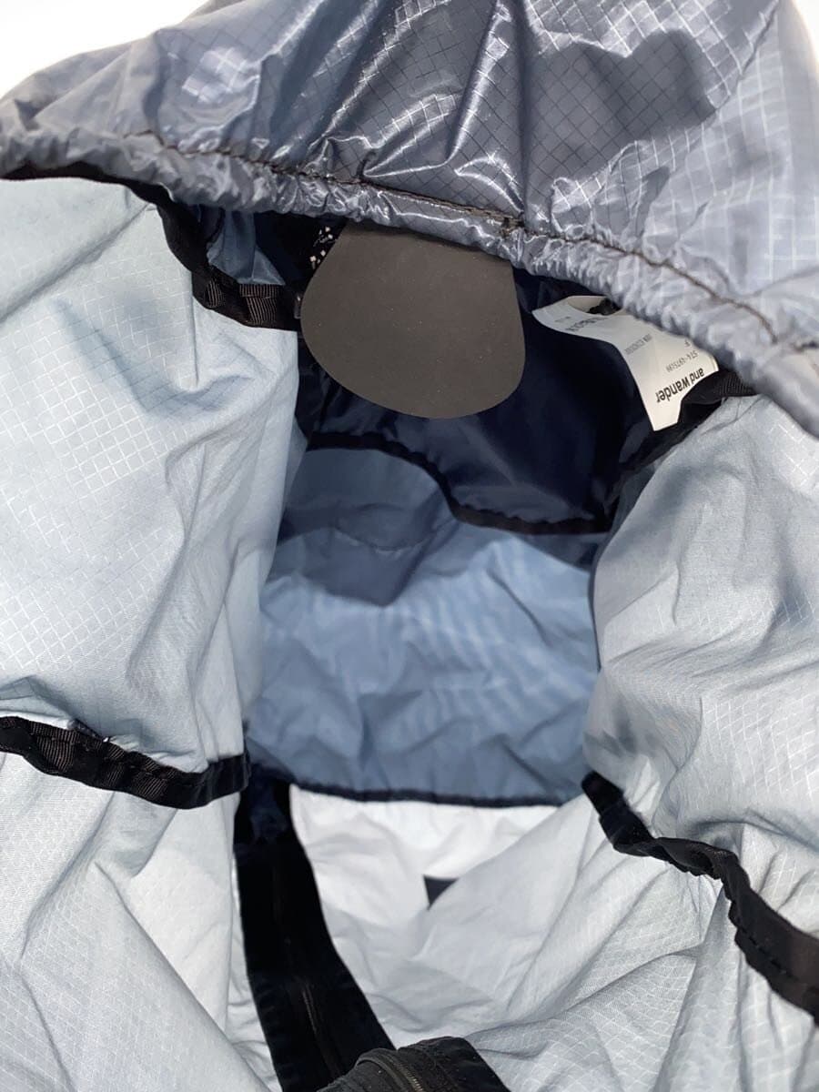 and wander Backpack Nylon BLU Solid 574-4975199 6