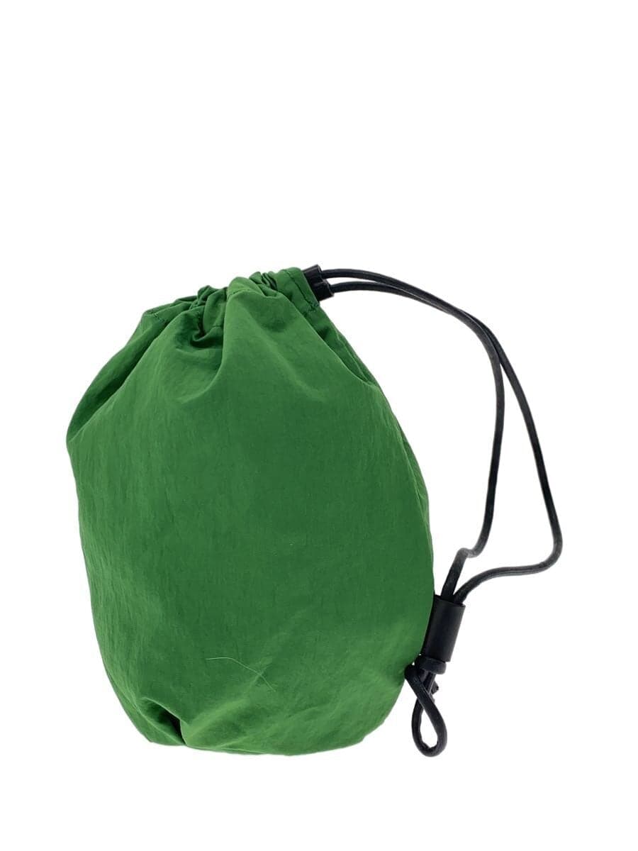 MARGARET HOWELL Pouch Nylon GRN Solid