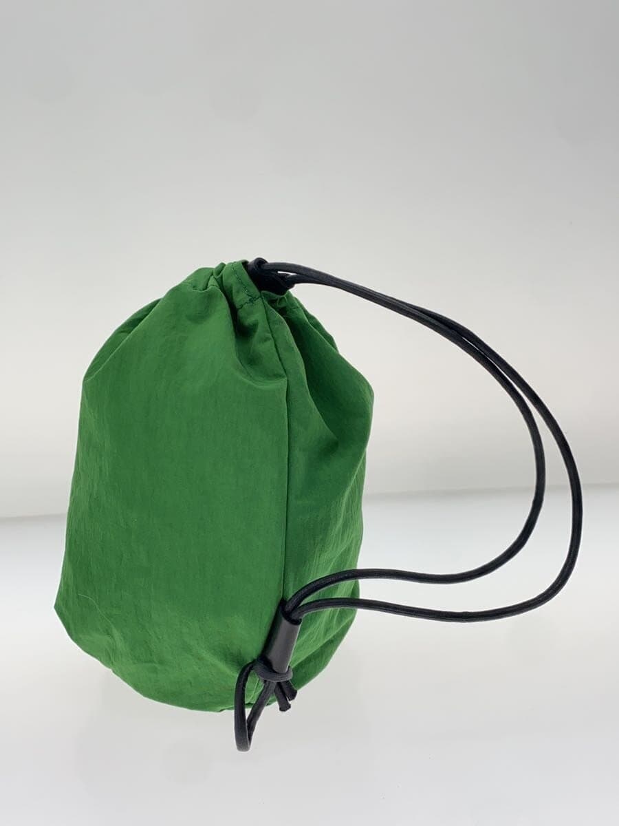 MARGARET HOWELL Pouch Nylon GRN Solid 2